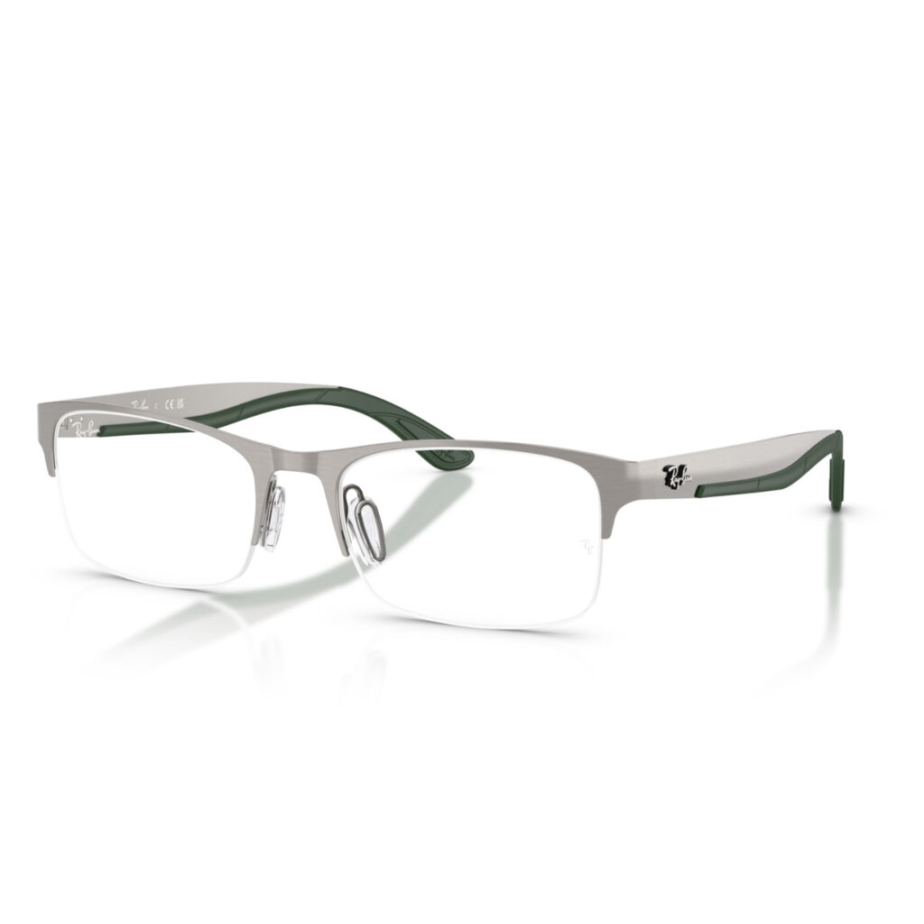Rayban RB7551 Optics Ctx Collection Gọng Kính Nửa Khung