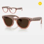 RayBan Meta Skyler (Gen 2) 0RW4014 Kính Thông Minh – Tem Chính Hãng Luxottica