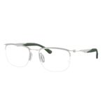 Rayban RB7552 Optics Ctx Collection Gọng Kính Nửa Khung - Tem Chính Hãng Luxottica