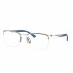 Gọng Kính Nửa Khung Ray-Ban RB7552 Optics Ctx Collection – Chính Hãng Luxottica