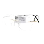 Silhouette L022 EU 7581 Gold Plated Kính Không Gọng Mạ Vàng - Tem Chính Hãng 101