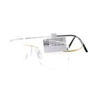 Silhouette L022 GH 7581 Gold Plated Kính Không Gọng Mạ Vàng - Tem Chính Hãng 101