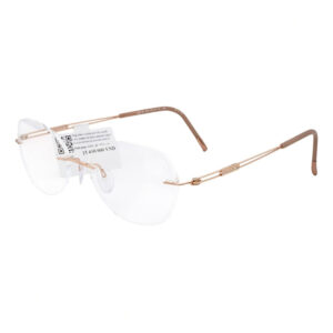 Kính Không Gọng Silhouette L019AP Mạ Vàng 23K