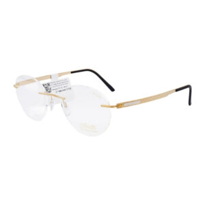 Kính Không Gọng Silhouette Venture 5554 Mạ Vàng 23KT