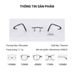 Silhouette Momentum 5540JF