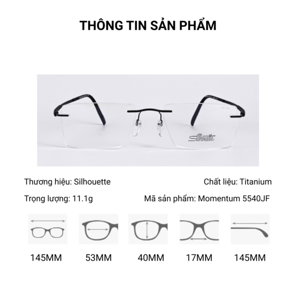 Silhouette Momentum 5540JF