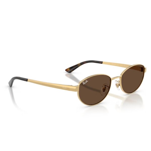 Kính Mát Oval RayBan 0RB3774D – Tem Chính Hãng Luxottica - Ảnh 5