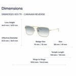 Kính Mát Rayban Caravan Reverse 0RBR0102S – Tem Chính Hãng Luxottica - Ảnh 2