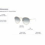 Kính Mát Rayban Round Reverse 0RBR0103S – Tem Chính Hãng Luxottica - Ảnh 2