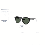 Kính Mát Oval RayBan 0RBR0505S