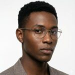 Gọng Kính Mắt Mèo Exfash EF74269T Titanium – Tem Chính hãng 101