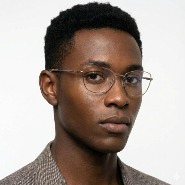 Gọng Kính Mắt Mèo Exfash EF74269T Titanium – Tem Chính hãng 101