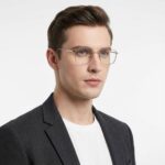 Exfash EF83284T Glasses Gọng Kính Titan Nhật - Tem Chính Hãng 101