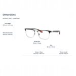 Gọng Kính RayBan 0RX8421 Optics - Tem Chính Hãng Luxottica