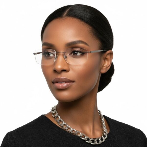 Kính Không Gọng Titan Nhật Exfash EF34249JP – Tem Chính Hãng 101