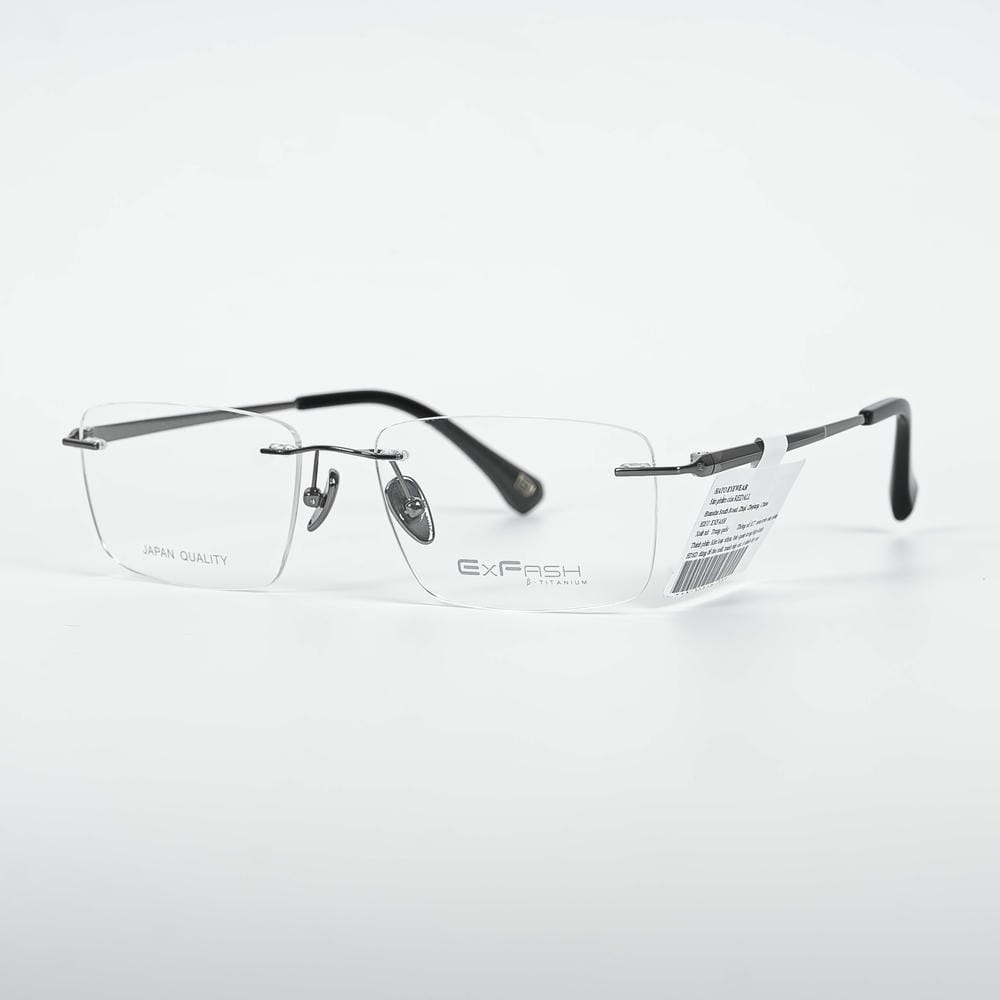 Kính Không Gọng Titan Nhật Exfash EF34249JP – Tem Chính Hãng 101