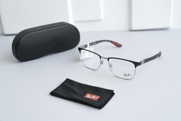 Gọng Kính Nửa Khung RayBan 0RX8421 Optics - Tem Chính Hãng Luxottica - Ảnh 4