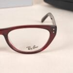 RayBan & Jennie 0RX5449D Gọng Kính Mắt Mèo – Tem Chính Hãng Luxottica
