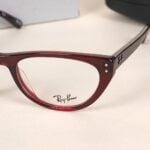RayBan & Jennie 0RX5449D Gọng Kính Mắt Mèo – Tem Chính Hãng Luxottica