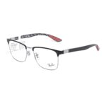 Gọng Kính Nửa Khung RayBan 0RX8421 Optics - Tem Chính Hãng Luxottica