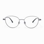 Suofeia S22946 Titanium Temple Gọng Kính Mắt Mèo - Ảnh 4