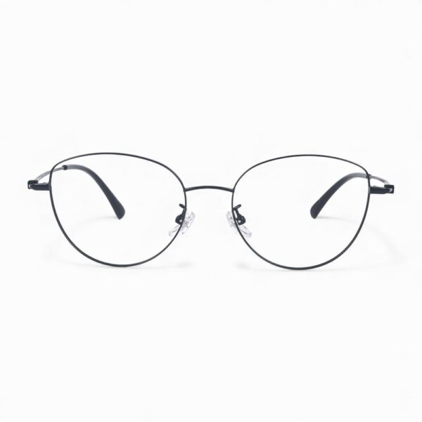 Suofeia S22946 Titanium Temple Gọng Kính Mắt Mèo - Ảnh 4