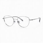 Suofeia S22946 Titanium Temple Gọng Kính Mắt Mèo - Ảnh 8