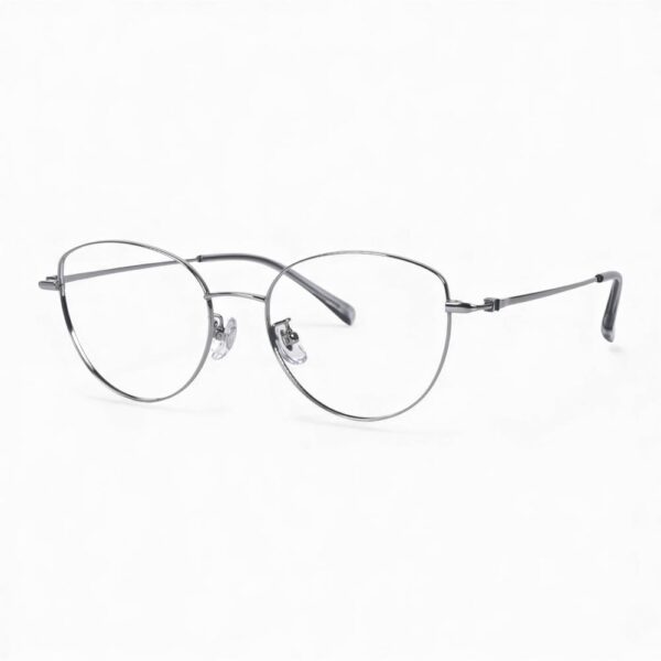 Suofeia S22946 Titanium Temple Gọng Kính Mắt Mèo - Ảnh 8