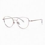 Suofeia S22946 Titanium Temple Gọng Kính Mắt Mèo - Ảnh 7