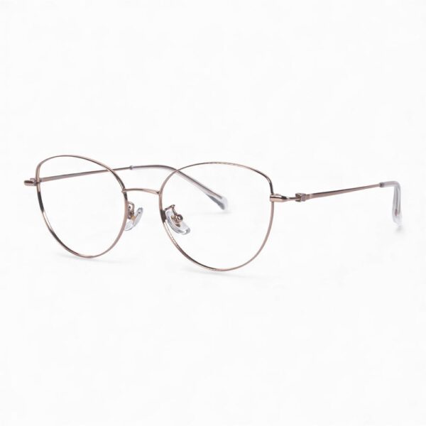 Suofeia S22946 Titanium Temple Gọng Kính Mắt Mèo - Ảnh 7