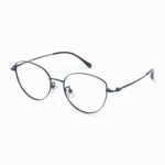 Suofeia S22946 Titanium Temple Gọng Kính Mắt Mèo - Ảnh 5