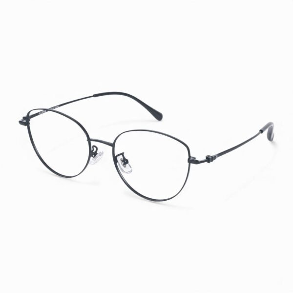 Suofeia S22946 Titanium Temple Gọng Kính Mắt Mèo - Ảnh 5
