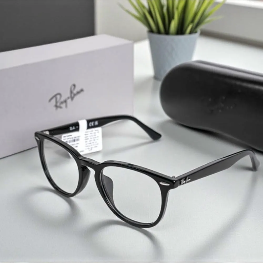Gọng Kính Tròn RayBan 0RX7159F – Tem Chính Hãng Luxottica 