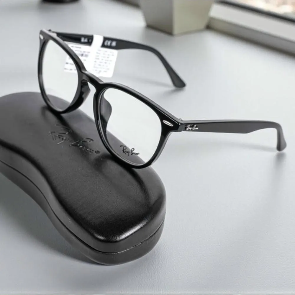 Gọng Kính Tròn RayBan 0RX7159F – Tem Chính Hãng Luxottica 