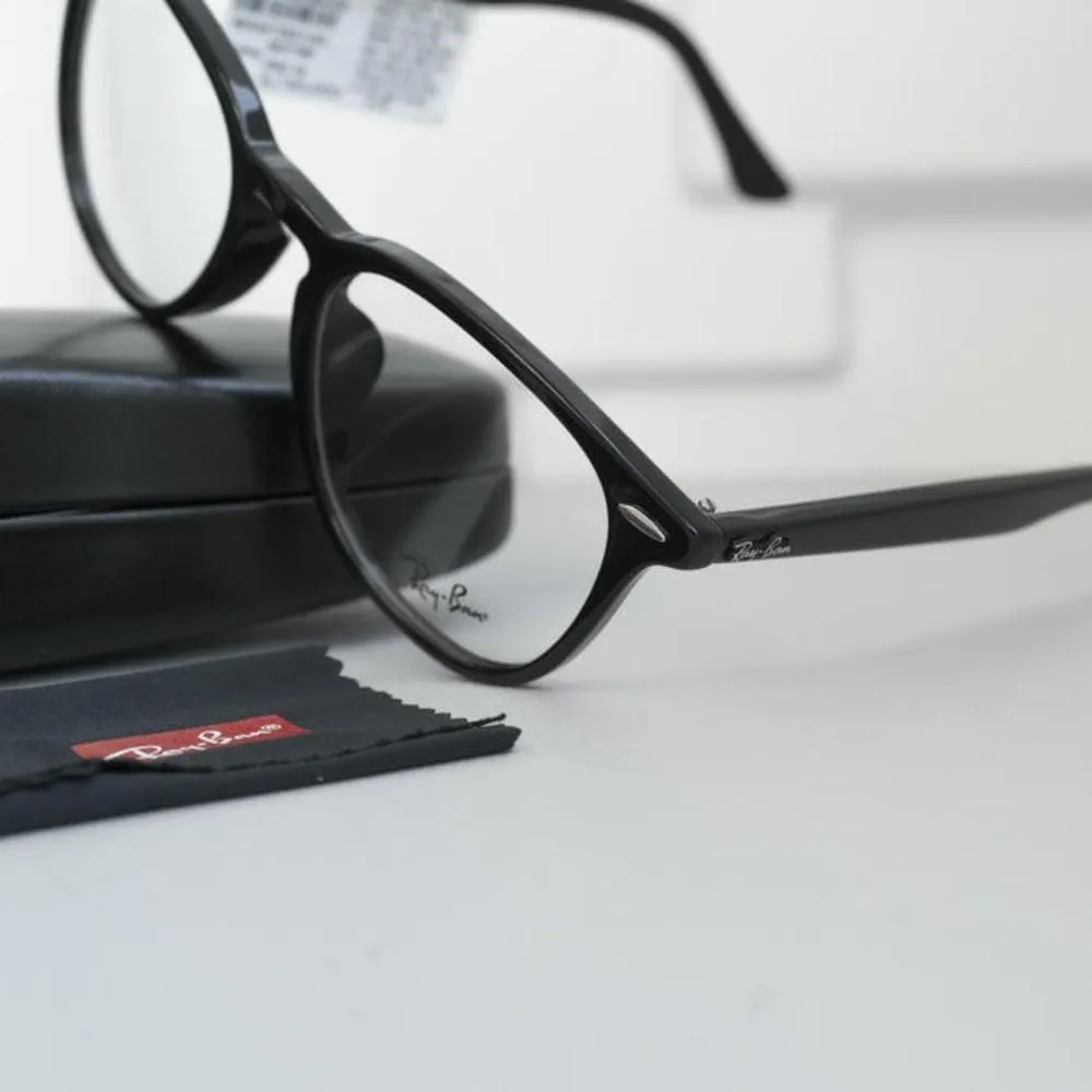 Gọng Kính Tròn RayBan 0RX7159F – Tem Chính Hãng Luxottica 