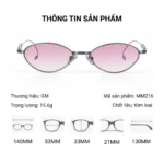 Kính Mắt Gm Maison Margiela Paris MM216 – Bản Đẹp Nhất Thị Trường