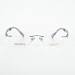 Kính Không Gọng Mắt Mèo Titanium Crystal C-33603 - Ảnh 3