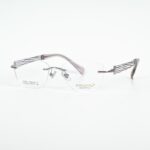 Crystal C-33603 Kính Không Gọng Mắt Mèo Titanium | Freeship