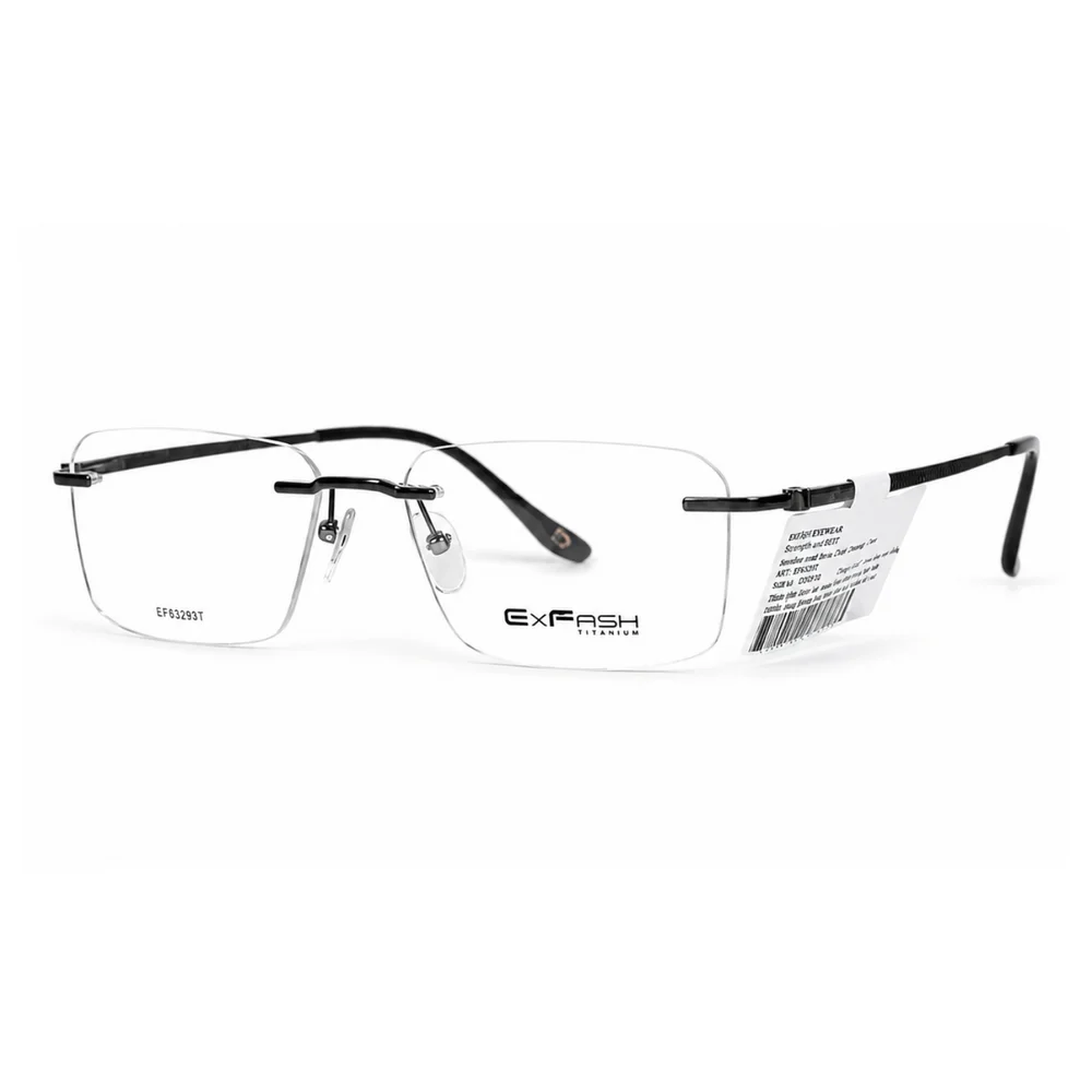Exfash EF83293T Kính Không Gọng Titanium