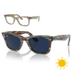 Rayban Orignal Wayfarer Change 0Rb2140F Kính Mát – Tem Chính Hãng Luxottica