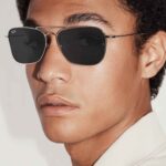 Kính Mát Rayban Caravan Reverse 0RBR0102S – Tem Chính Hãng Luxottica - Ảnh 18