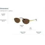 RayBan 0RB3774D Jennie Collection Kính Mát Jennie Collection -Tem Chính Hãng Luxottica - Ảnh 3
