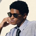 Kính Mát Oval RayBan Reverse 0RBR0505S - Tem Chính Hãng Luxottica