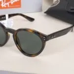 Kính Mát Oval RayBan Reverse 0RBR0505S - Tem Chính Hãng Luxottica