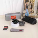 Kính Mát Oval RayBan Reverse 0RBR0505S - Tem Chính Hãng Luxottica