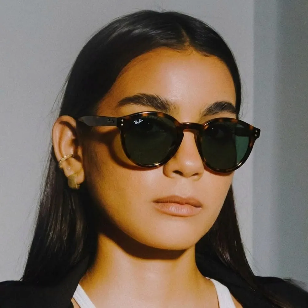 Kính Mát Oval RayBan Reverse 0RBR0505S - Tem Chính Hãng Luxottica