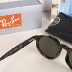 Kính Mát Oval RayBan Reverse 0RBR0505S - Tem Chính Hãng Luxottica