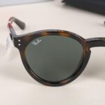 Kính Mát Oval RayBan Reverse 0RBR0505S - Tem Chính Hãng Luxottica