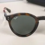 Kính Mát Oval RayBan Reverse 0RBR0505S - Tem Chính Hãng Luxottica