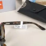 Kính Mát Oval RayBan Reverse 0RBR0505S - Tem Chính Hãng Luxottica